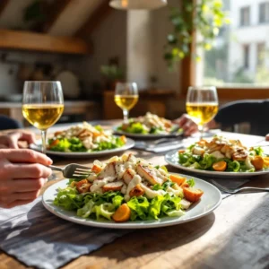 Salade César revisitée