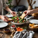 Salade composée prête en 10 minutes