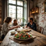 Salade de quinoa minute