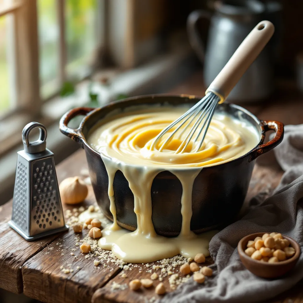 Réussir la sauce béchamel onctueuse et sans grumeaux