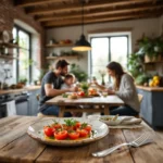 Tomates farcies rapides