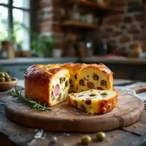 Cake salé moelleux : la recette facile et savoureuse