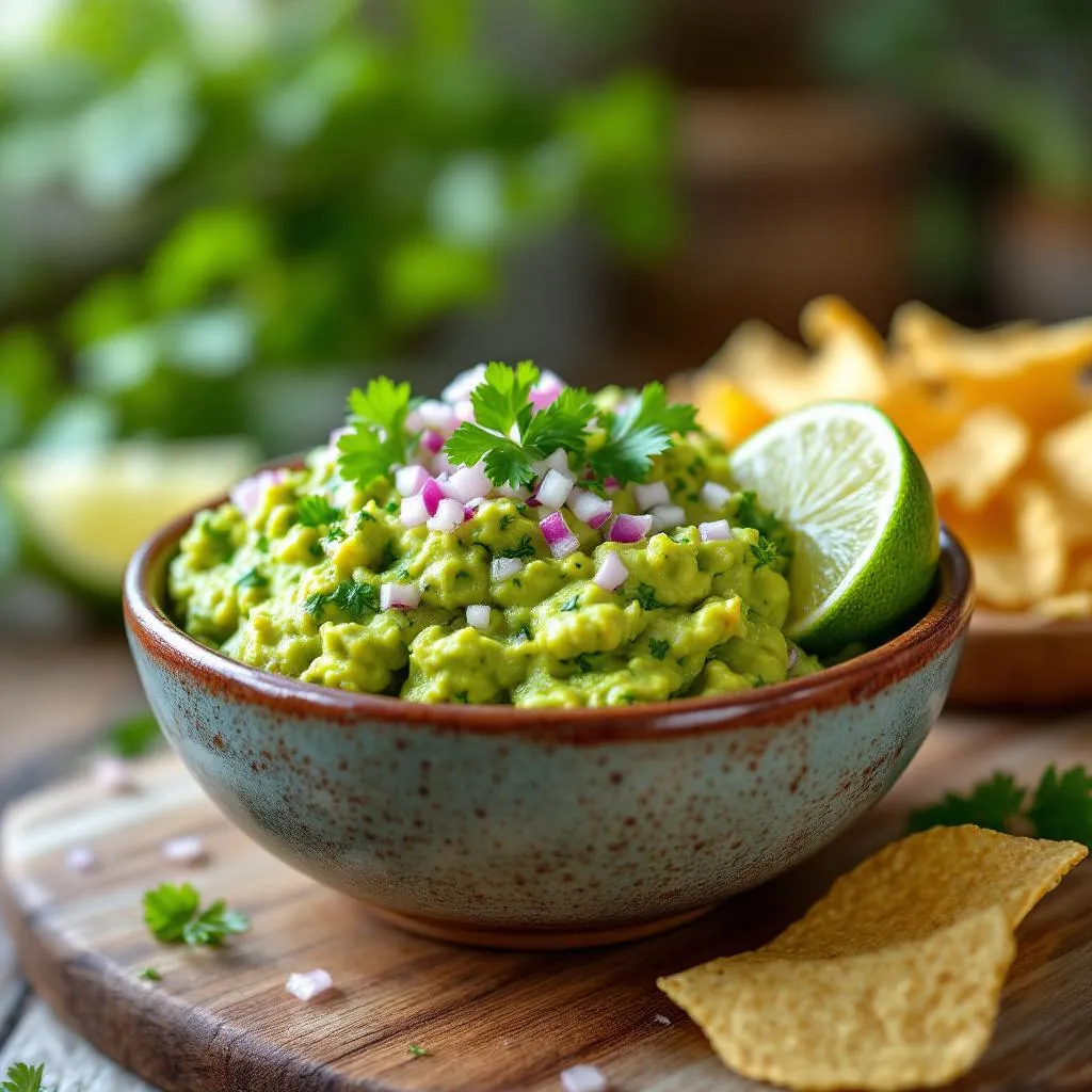 Guacamole Maison : la Recette Facile et Savoureuse