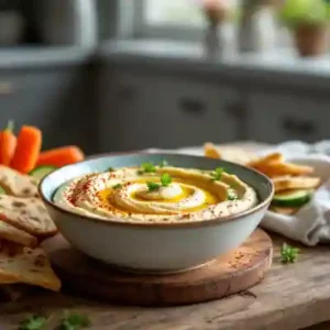 Recette du Houmous Maison : Facile, Crémeux et Savoureux