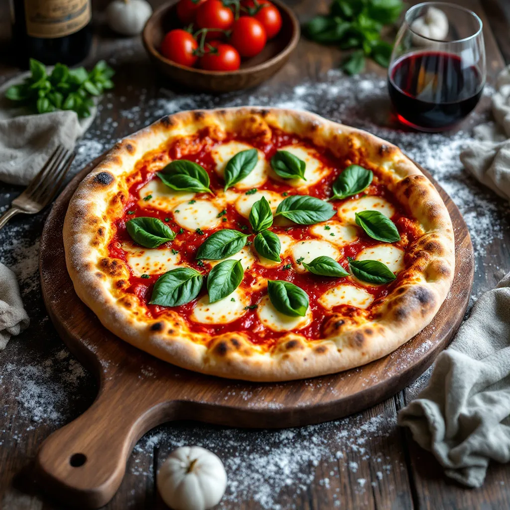La Vraie Pizza Maison Croustillante et Facile