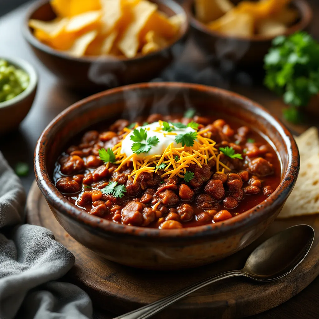 Chili con carne Facile et Parfumé : la Recette Complète