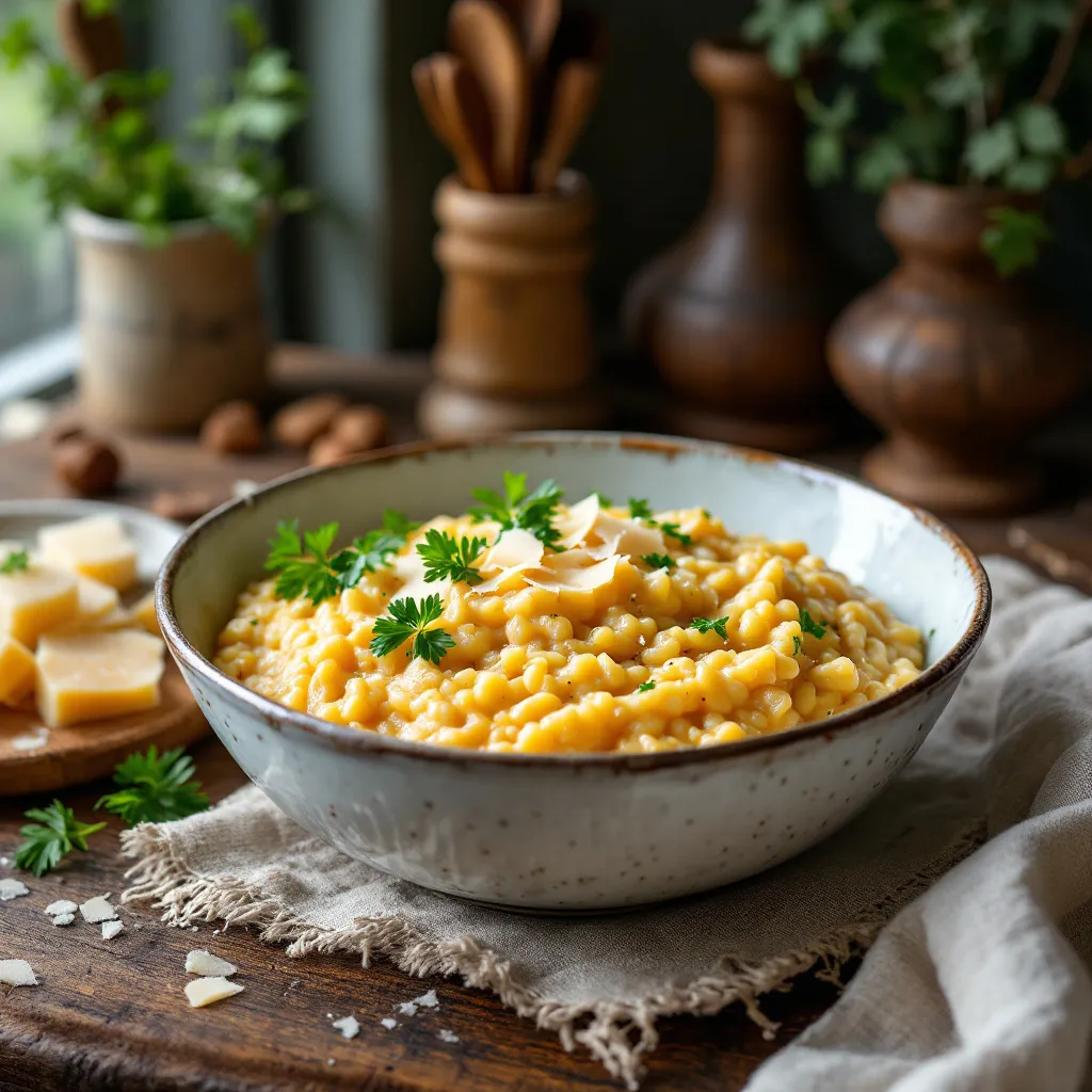 Risotto Crémeux et Savoureux : La Recette Traditionnelle