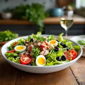 Salade niçoise, la recette traditionnelle et facile