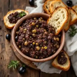 La Vraie Recette de la Tapenade Provençale Maison