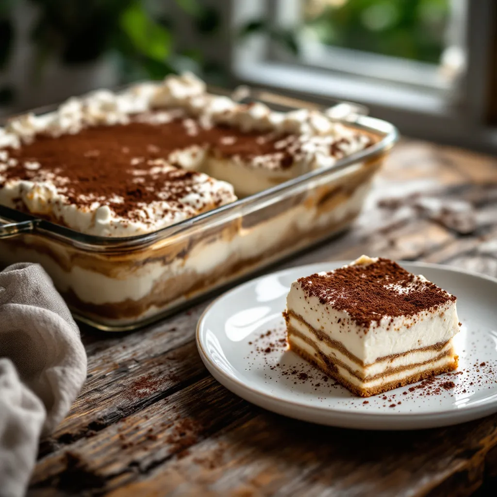 Tiramisu maison facile, crémeux et savoureux