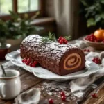 Bûche de Noël Maison : La Recette Facile et Toutes les Astuces
