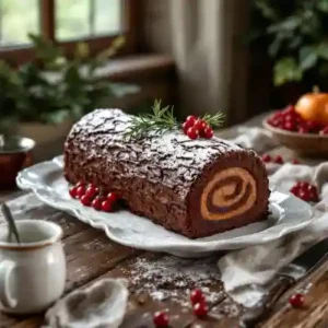 Bûche de Noël Maison : La Recette Facile et Toutes les Astuces