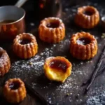 Canelés Caramélisés et Moelleux à Cœur