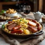 Choucroute Maison : un Plat Savoureux et Convivial
