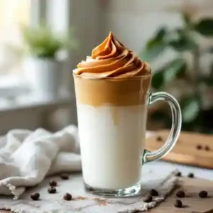 Votre Dalgona coffee maison simple et ultra-gourmand
