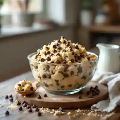 Pâte à cookie crue facile et ultra-gourmande