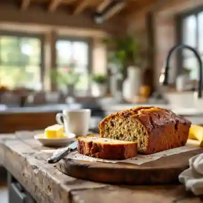 Banana bread moelleux, la recette facile et savoureuse