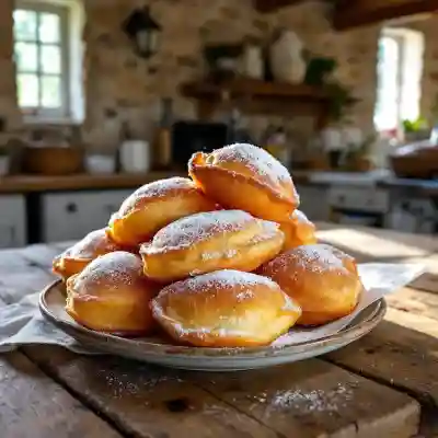 Beignets Moelleux de Grand-Mère : Recette Facile