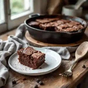 Brownies fondants au chocolat, la recette facile