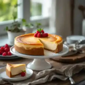 Cheesecake Maison Crèmeux et Facile à Préparer