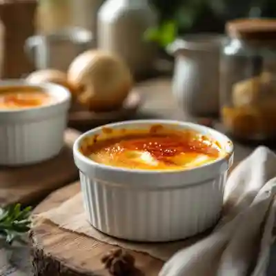 Crème Brûlée Facile et son Caramel Craquant Maison