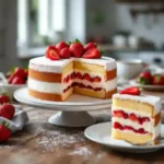 Fraisier maison : la recette simple et savoureuse