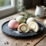 Mochis glacés maison : la recette facile pas à pas