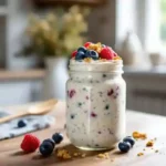 Overnight oats : votre petit déjeuner gourmand prêt au réveil