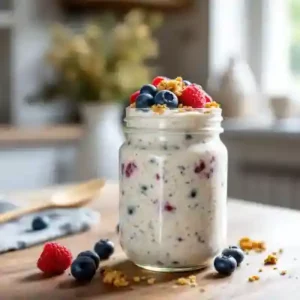 Overnight oats : votre petit déjeuner gourmand prêt au réveil