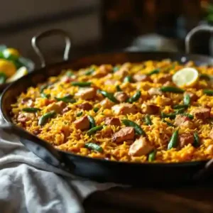 Recette de paella maison simple et savoureuse