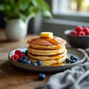 Pancakes Moelleux et Épais : la Recette Simple