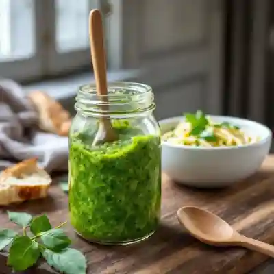 Réussir son pesto à l'ail des ours : recette et astuces