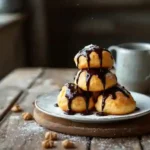 Profiteroles Faciles : Choux Craquants et Crème Onctueuse