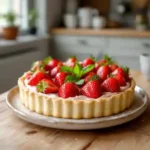 Tarte aux Fraises Maison, la Recette Traditionnelle