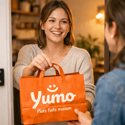 Application Yumo Interface