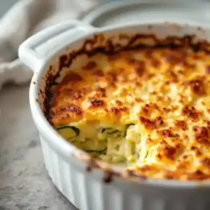Gratin de courgettes familial moelleux et simple à réaliser