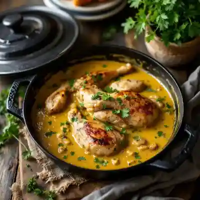 Lapin à la moutarde : la recette familiale et savoureuse