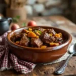 Carbonade flamande traditionnelle : bœuf ultra-moelleux à la bière
