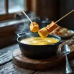 Fondue savoyarde facile et crémeuse : la recette familiale réussie