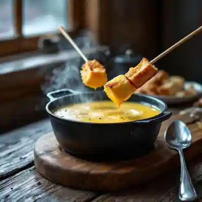 Fondue savoyarde facile et crémeuse : la recette familiale réussie