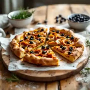 La Pissaladière facile : le secret des oignons bien confits