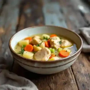 Le Waterzoï traditionnel au poulet, facile et savoureux